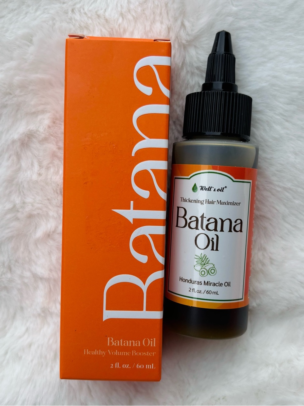 Batana Oil Thickening Hair Oil — Orange